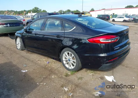 2019 Ford Fusion Se from USA, damaged, VIN 3FA6P0HD1KR231088